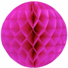 Honeycomb hard roze 30cm 